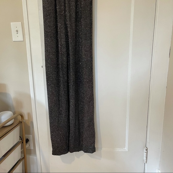 WAYF Black glitter jumpsuit, size S - Picture 8 of 10